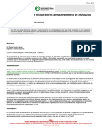 SEGURIDAD EN LOS LABORATORIOS (ALMACENAMIENTO DE REACTIVOS).pdf