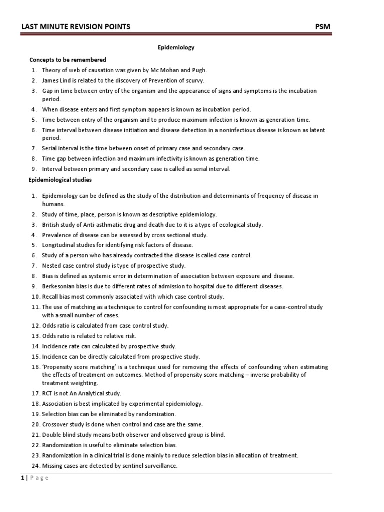 Chandler's Index and Generation Time PSM | PDF | Vaccines | Malaria