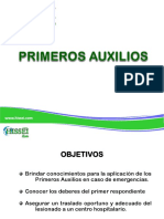 Primeros Auxilio PDF