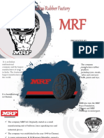 MRF - The Leading Indian Tyre Manufacturer