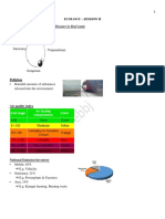 Ecology Session 2 Handouts