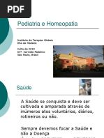 Crianças e Homeopatia