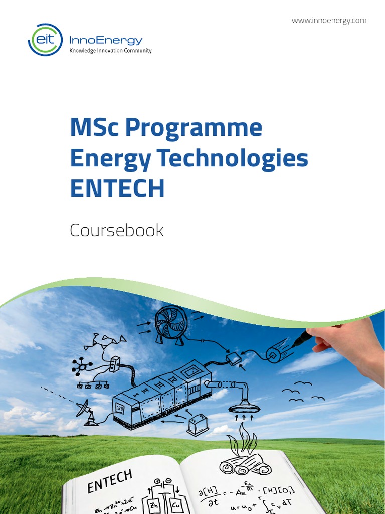MSc in Energy Tech & Innovation | PDF | Fossil Fuel Power Station | New ...