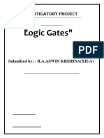 Logic Gates Project