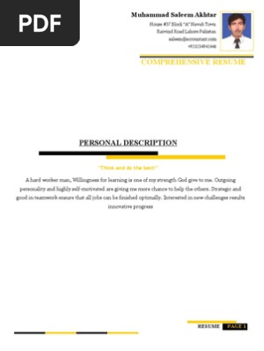 the best cv