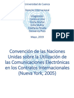 Convención de La Naciones Unidas