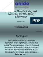 Anida Technologies DFM SW PDF