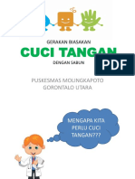 KIE - Cuci Tangan - Tim Dokter Internship Puskesmas Molingkapoto (Izzy)