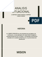 Analisis Situacional