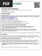 European Journal of Marketing: Article Information