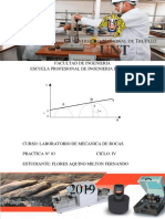 Laboratorio 03 Mecanica de Rocas