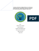 Hubungan Antara Tingkat Stres Dengan Gangguan Siklus Menstruasi Pada Mahasiswa Asrama Akademi Kebidanan Muhammadiyah Cirebon Tahun 2017