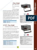 3000 Series Dry-Well: Small & Lightweight Calibrators