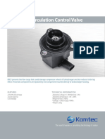 2.electric Recirculation Control Valve