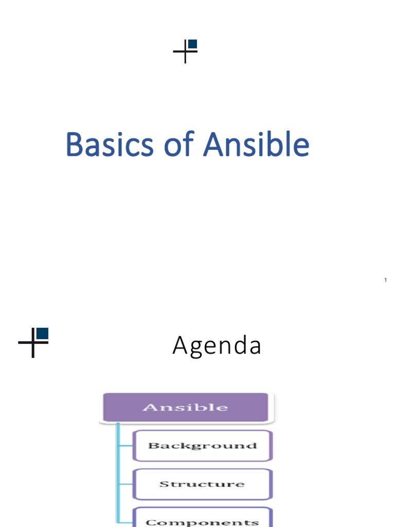 An Introduction to Ansible Key Concepts and Building Blocks PDF System Software Computing