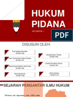 HUKUM PIDANA