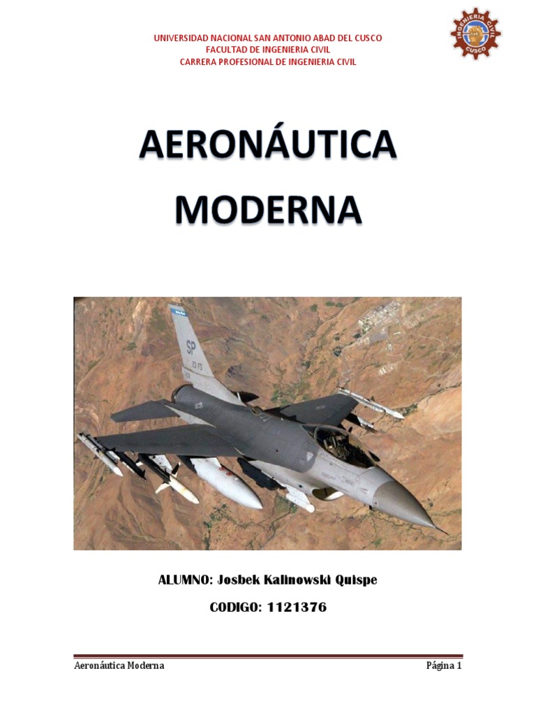 Aeronautica Moderna, PDF, Aeronáutica