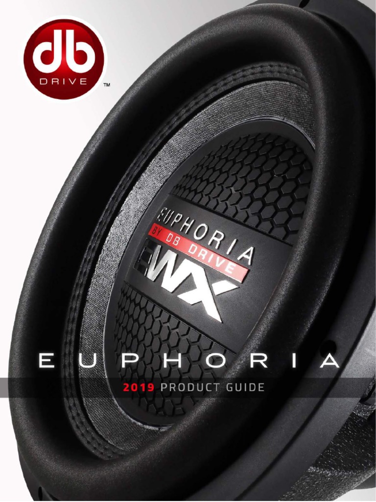 db drive euphoria ew7