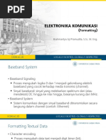 Elektronika Komunikasi : Formatting