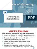 Advertising and Public Relations: A Global Perspective