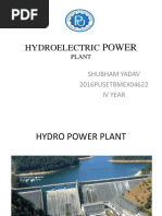 Hydroelectric Power Plant