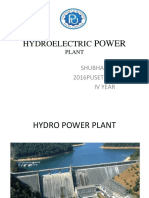 Hydroelectric Power Plant