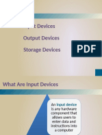 Input Output Storage Devices PDF