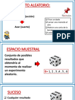 Espacio Muestral