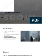 Air Pollution in Seoul, South Korea