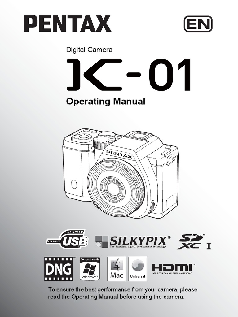 Operating Manual: Digital Camera | PDF | Autofocus | Camera