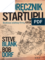 Blank S. - Podręcznik Startupu. Budowa Wielkiej Firmy. Krok Po Kroku