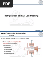 MIN 209 Lecture Refrigeration