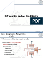 Refrigeration and Air Conditioning Vapor Compression Cycle Guide