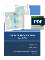 DRT Accessibility Tool: User Guide