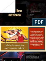 Lucha libre mexicana como expresión cultural creativa