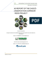 Monitoring OF THE Chocó-Darién Conservation Corridor Redd Project