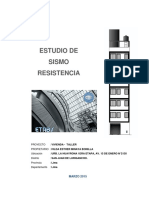 Estudio de Sismo Resistencia