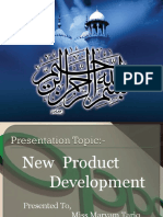 Oppo New Product Development