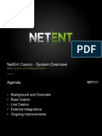 NetEnt Casino - System Overview - V2