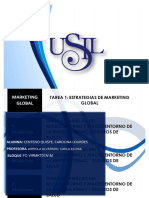 Tarea 1 - Marketing Global