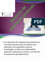 Ejercicios de Respiracion