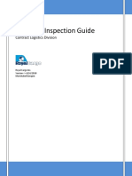 Sampling Inspection Guide: Contract Logistics Division