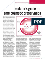 Review Article About The Development and Trends in Preservative Legislation and Safe Alternatives For The Future Verstatil Dermosoft