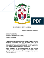 Congreso de La Unión 2019 PDF