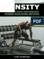 DENSITY - The B.B.P. Power-Building Method 2