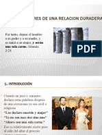 Los 4 Pilares de Una Relacion Duradera