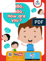 Hello Hello How Are You Flashcard Pack PDF