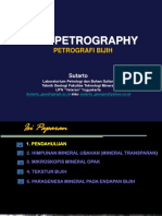 Ore Petrography