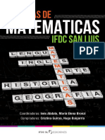 Jornadas de Matemática 1