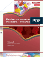 Matrizes Do Pensamento Psicologia